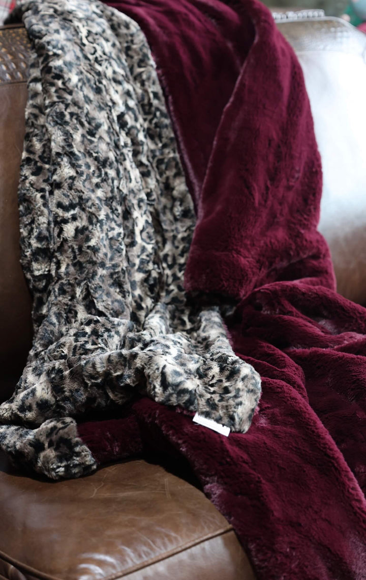 The Cherry Bobcat Blanket