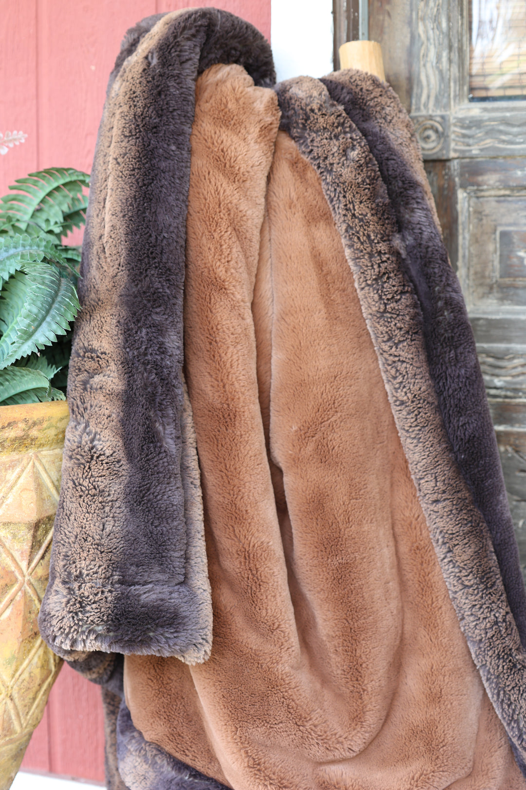 The Rough Out Saddle Blanket