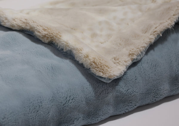 The Glacier Leopard Blanket- RTS