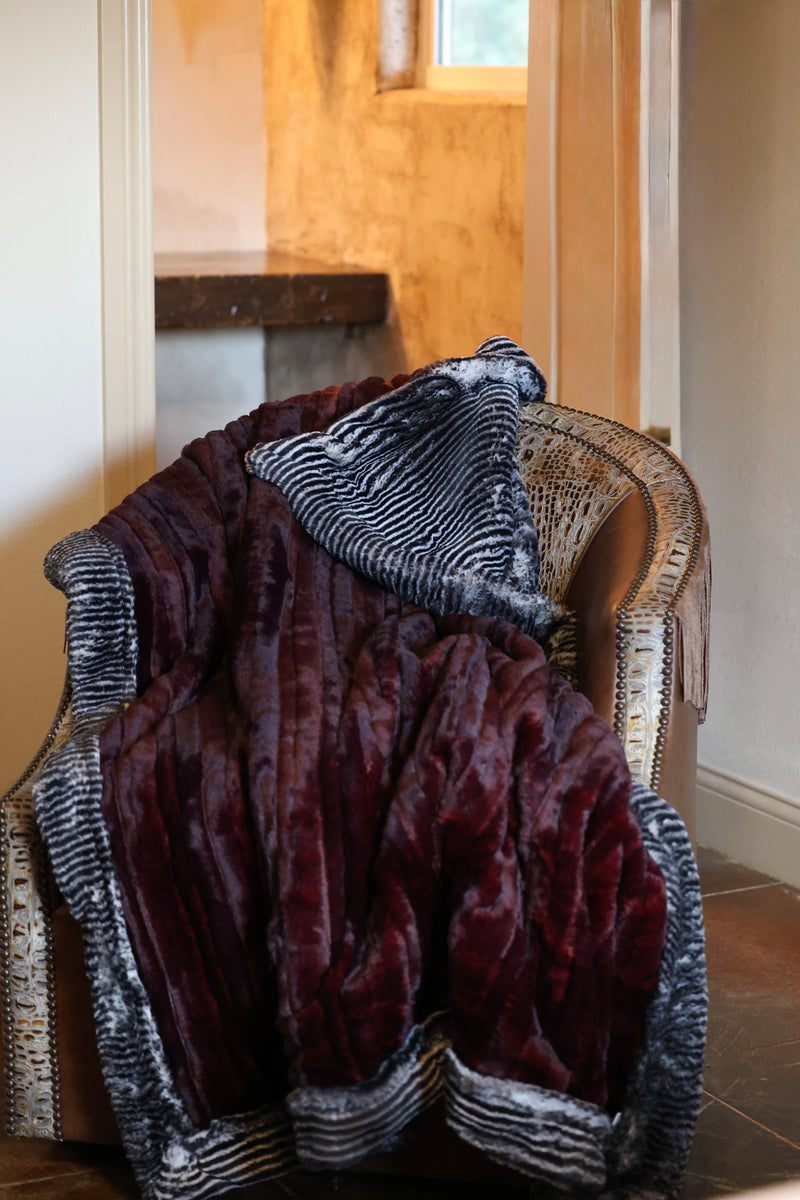 The Sirens Shadow Blanket