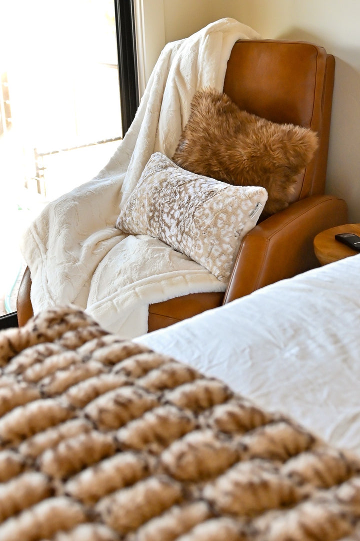 The Ivory Haven Blanket