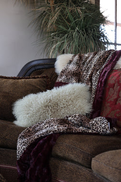 The Classy Cheetah Blanket- RTS