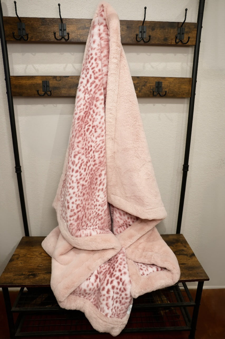 The Rosewood Romance Blanket