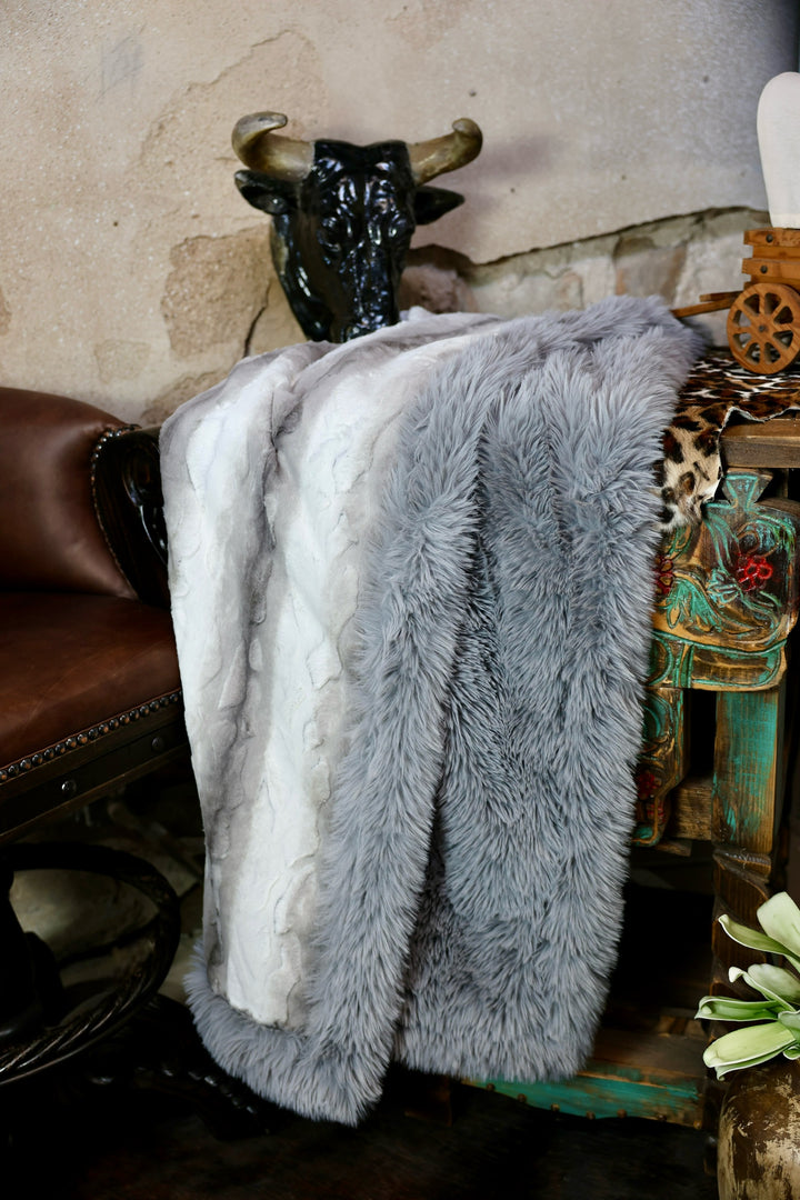 The Platinum Chill Blanket