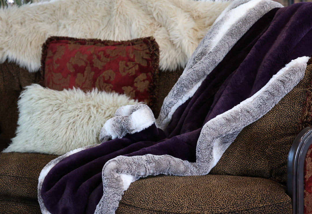 The Velvet Vineyard Blanket