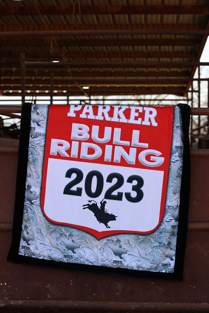 The Bull Riding Blanket