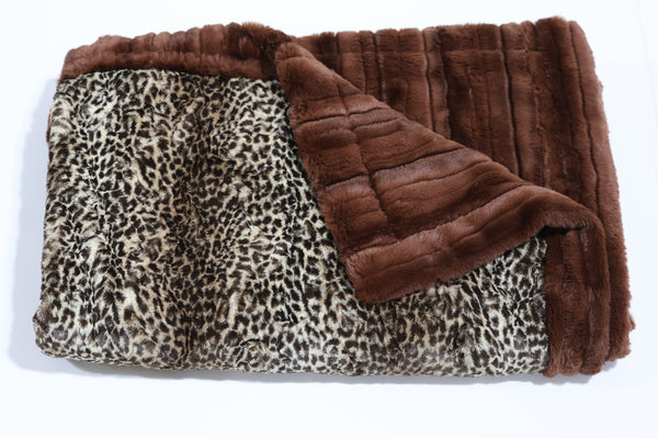 The Rust Cheetah Blanket- RTS