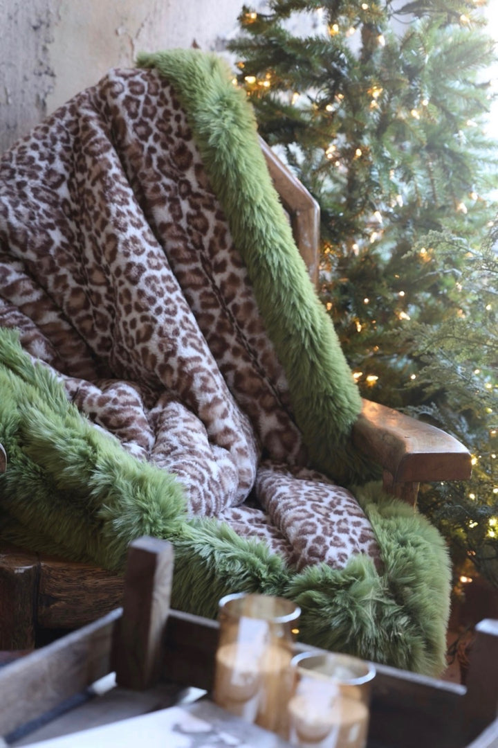 The Cocoa Vine Blanket