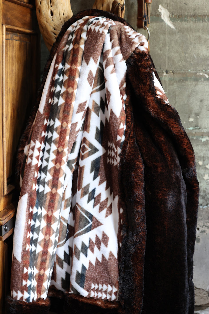 The Cabin Dust Blanket