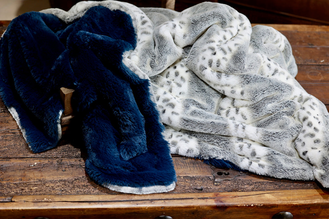 The Gunmetal Nightfall Blanket