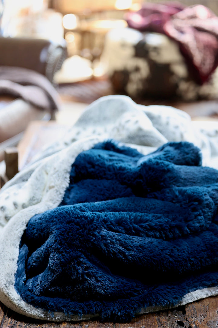 The Gunmetal Nightfall Blanket