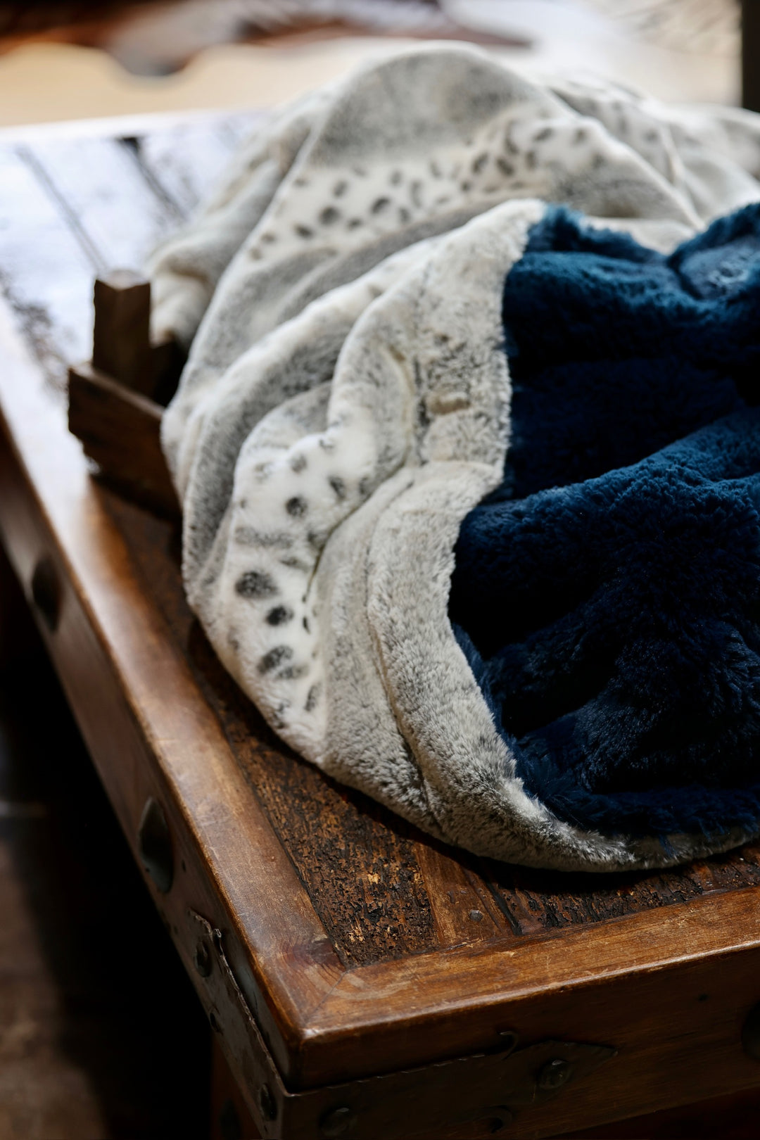 The Gunmetal Nightfall Blanket