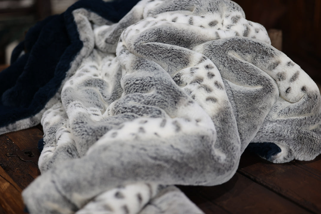 The Gunmetal Nightfall Blanket