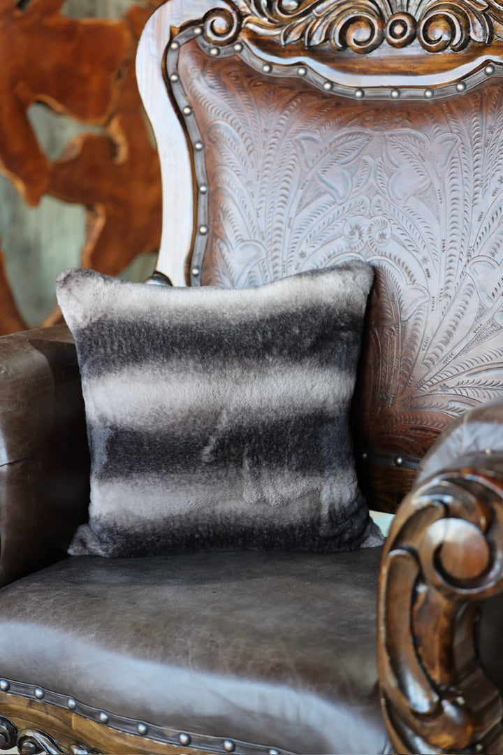 Boot Stitch Pillow | Mallard with Smoky Quartz Denver