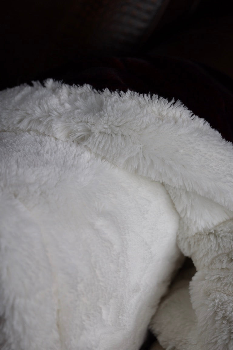 The Cherry Cream Blanket