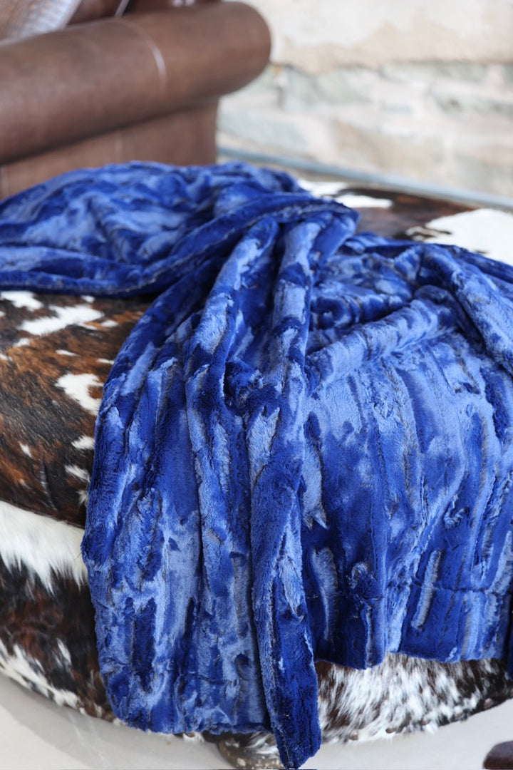 The Double Twilight Luxe Blanket