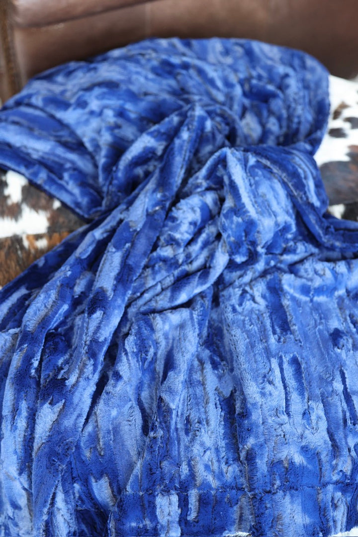 The Double Twilight Luxe Blanket