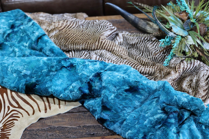 The Bayou Bloom Blanket