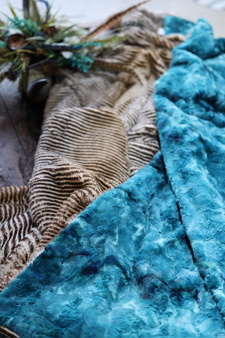 The Bayou Bloom Blanket