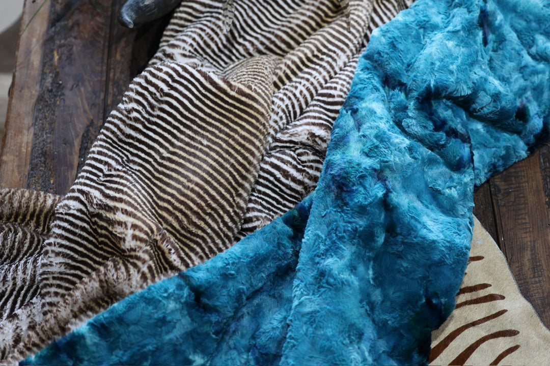 The Bayou Bloom Blanket