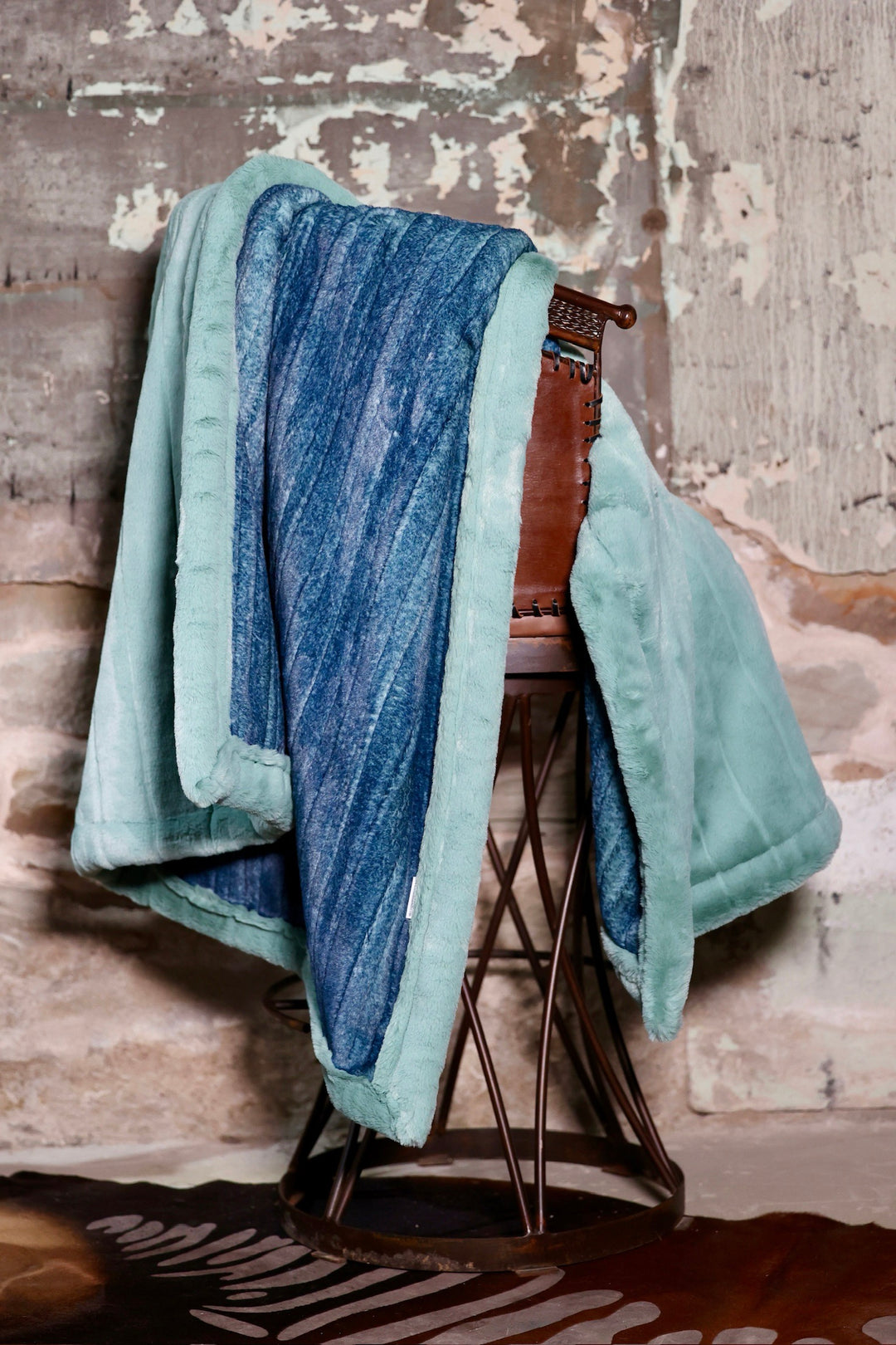 The Juniper Misty Rain Blanket