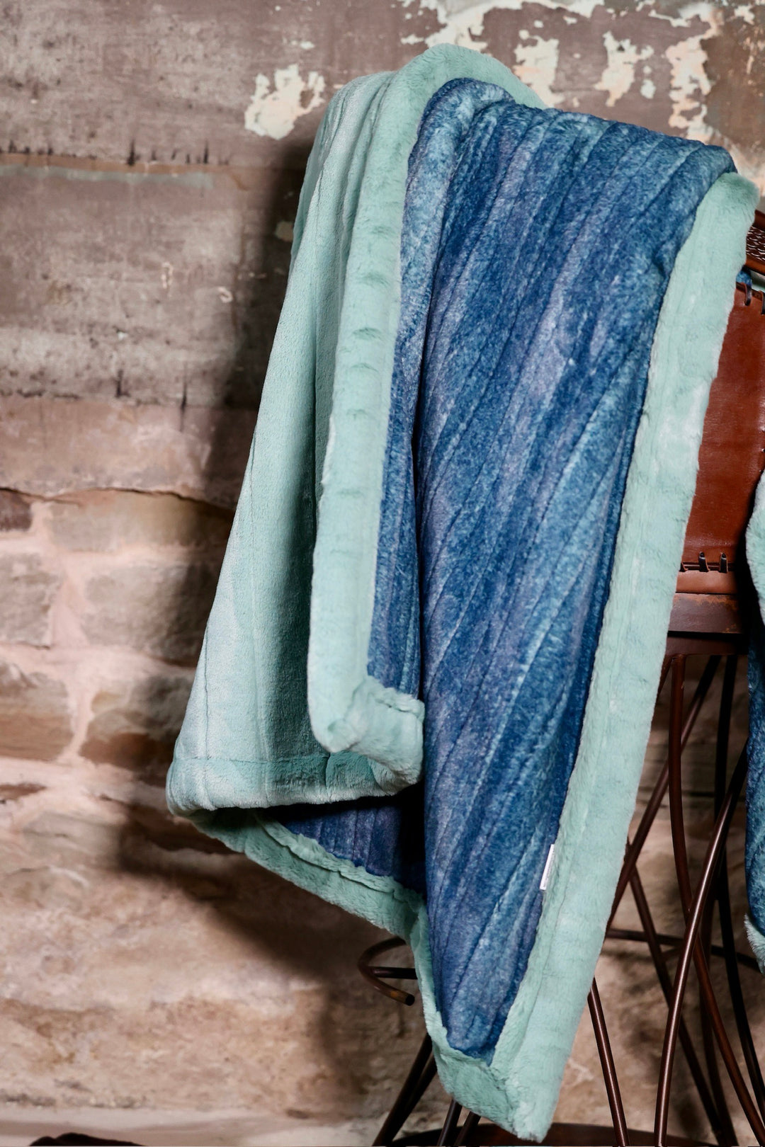 The Juniper Misty Rain Blanket