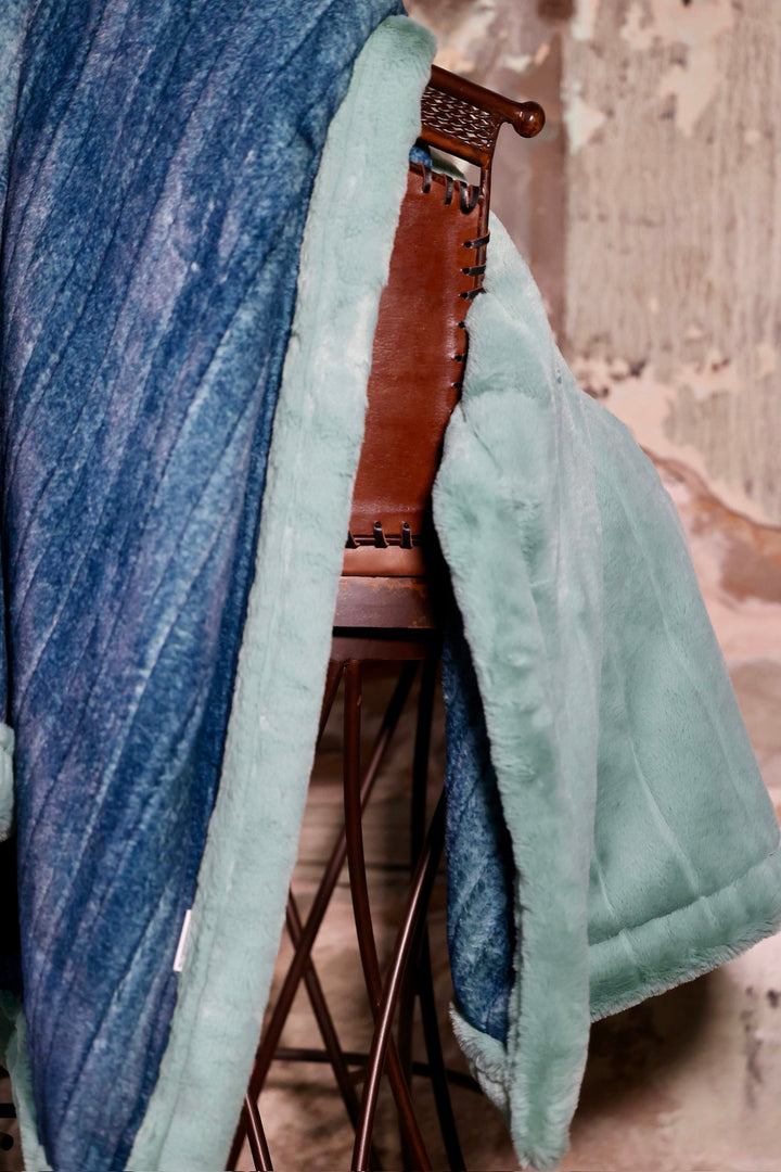 The Juniper Misty Rain Blanket