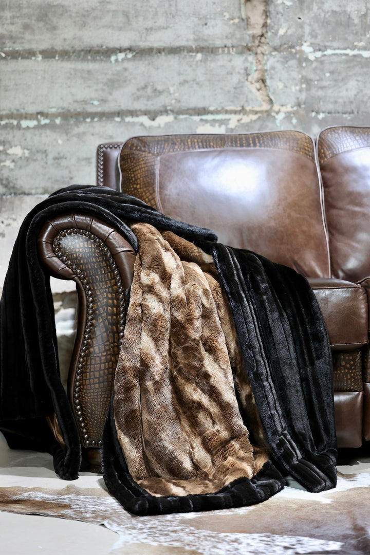 The Rocky Road Espresso Blanket