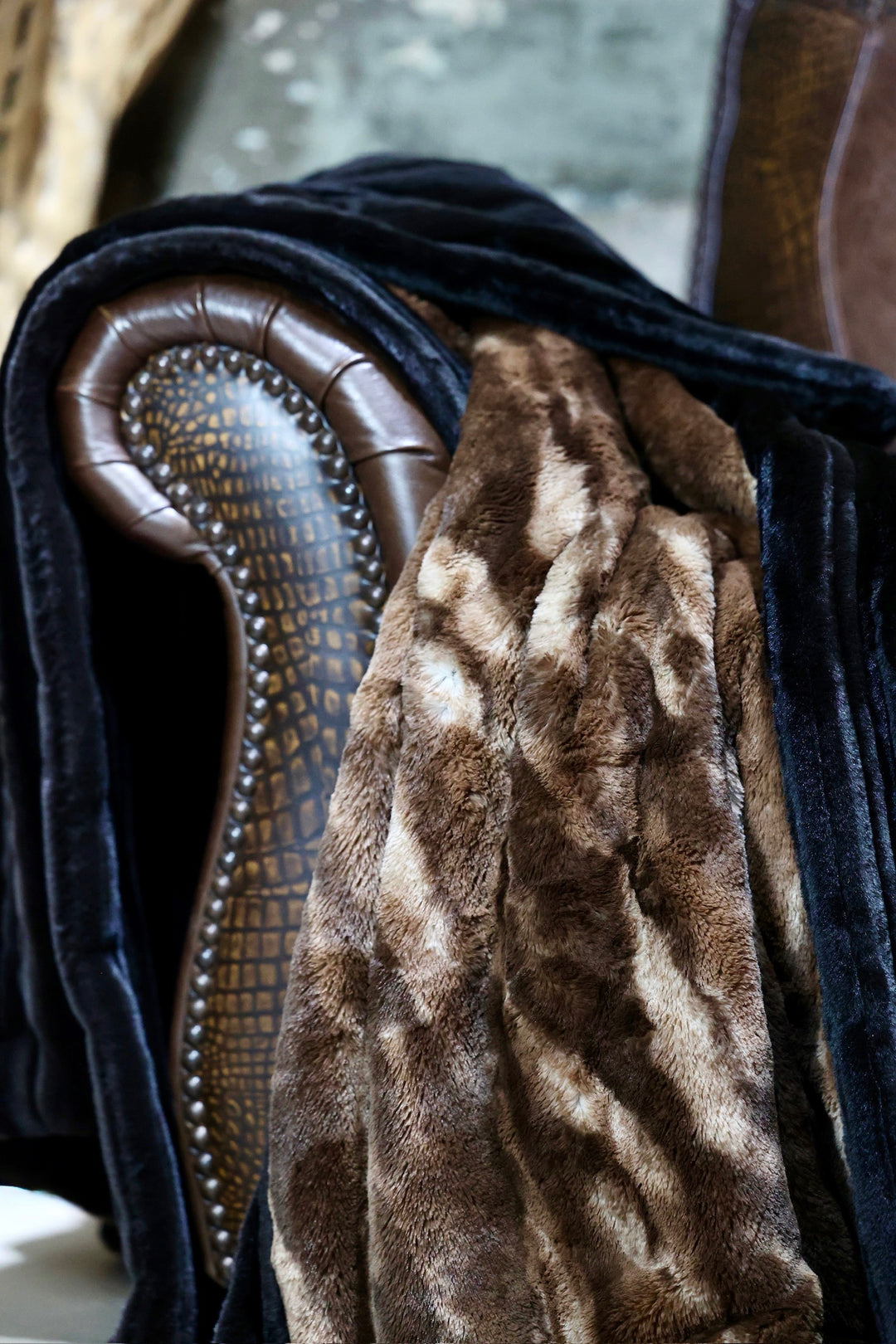 The Rocky Road Espresso Blanket