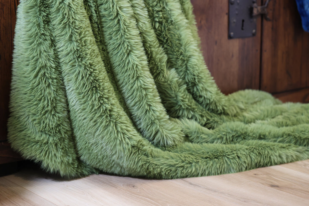 The Green Dream Blanket