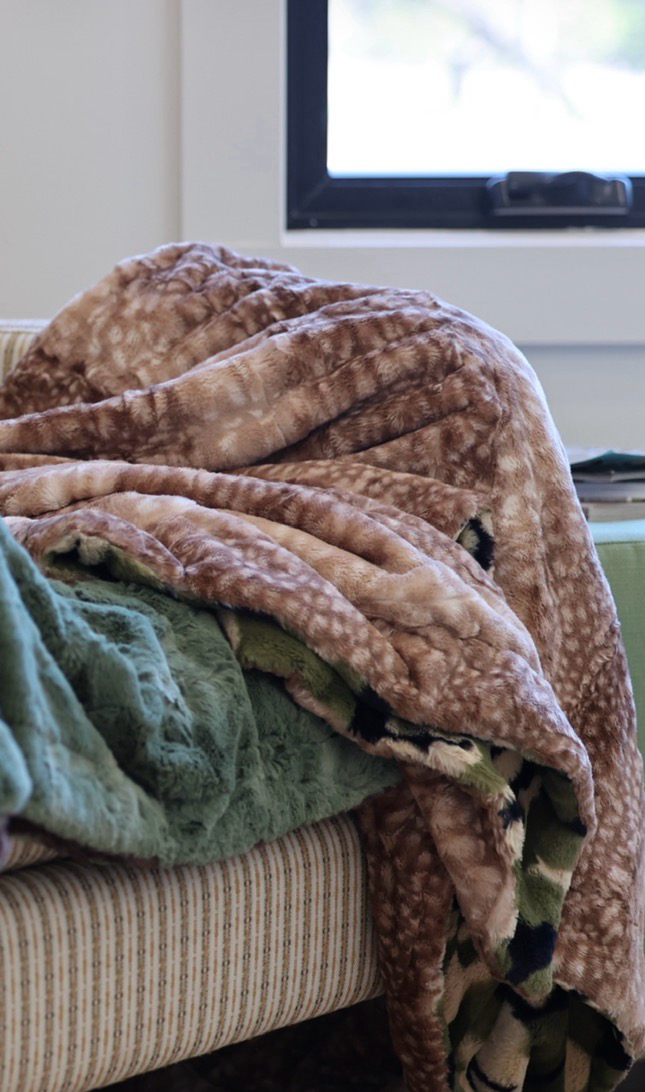 The Forest Patrol Blanket