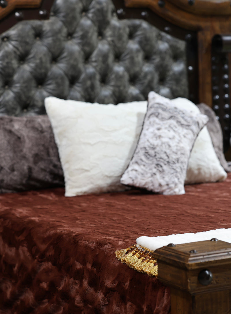 The Autumn Mirage Comforter Blanket- RTS