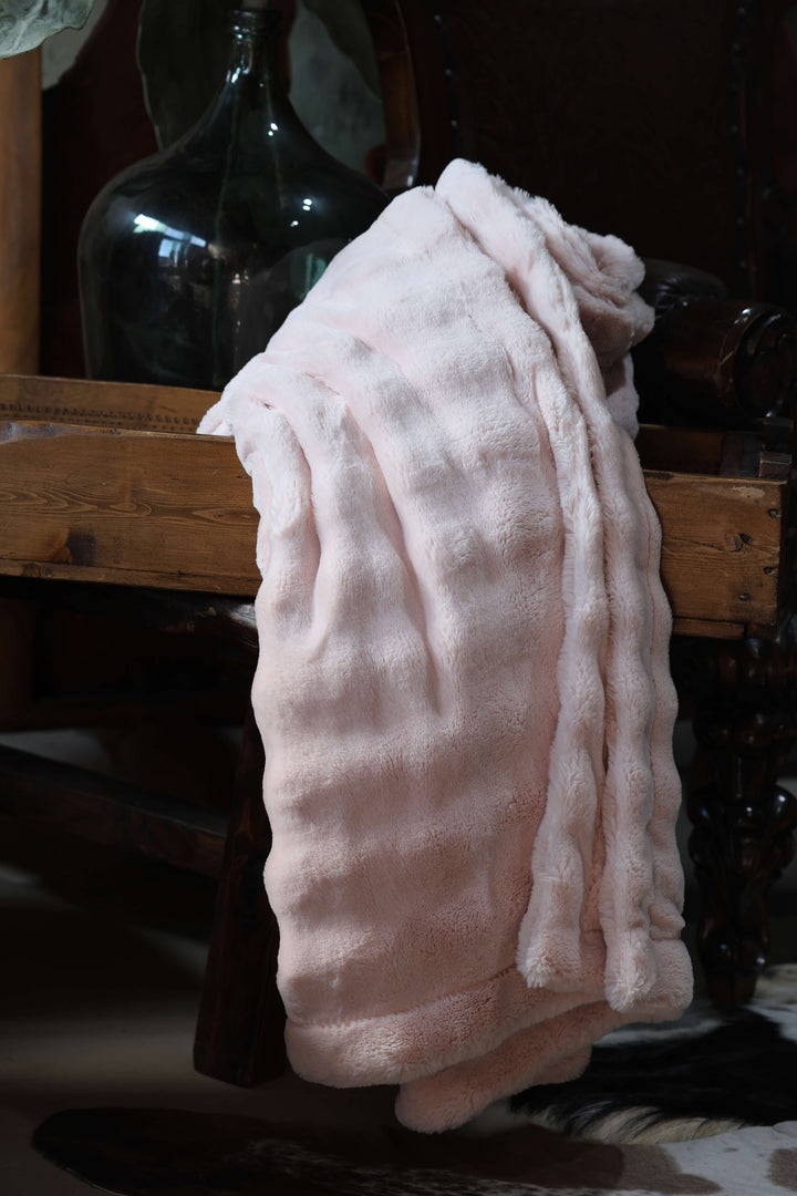 The Cameo Rose Blanket