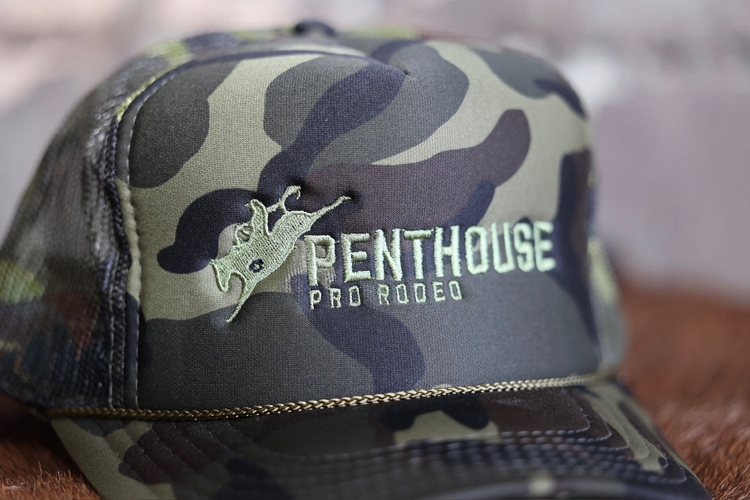 Penthouse Pro Rodeo Trucker Hat