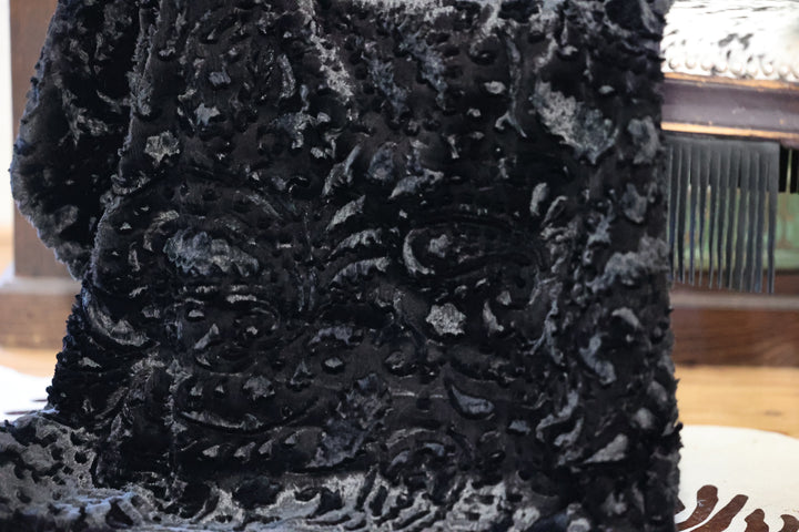 The Black Paisley Blanket