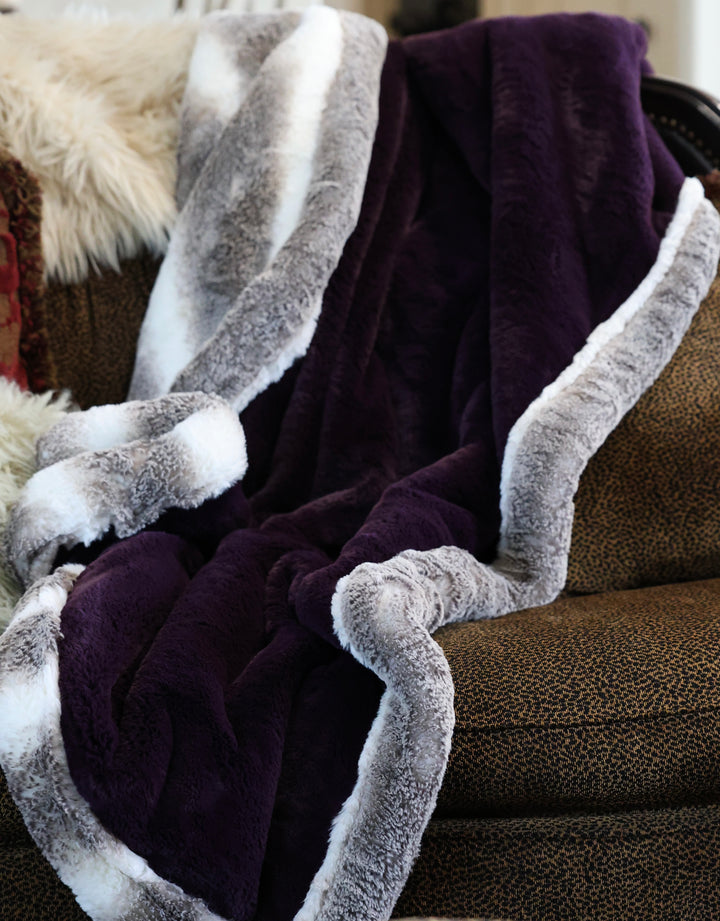 The Velvet Vineyard Blanket