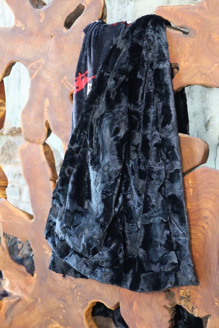 The Penthouse Hide Blanket