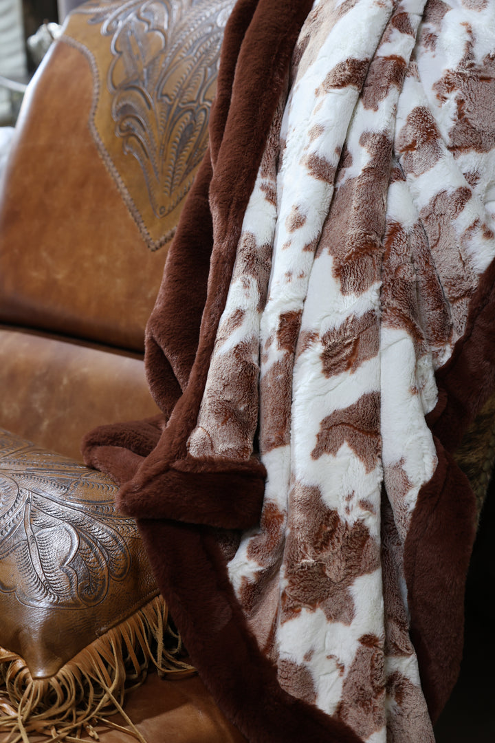 The Clay Calf Blanket