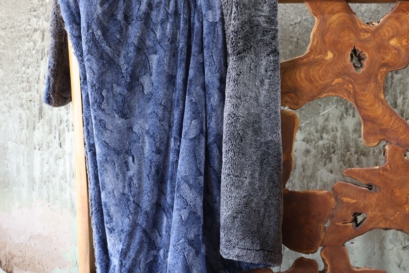 The Moonbeam Blue Blanket
