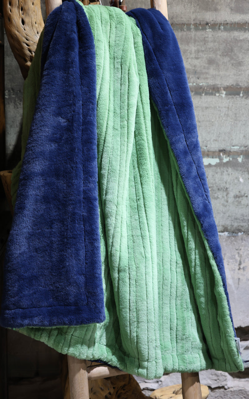 The Basil Breeze Blanket- RTS