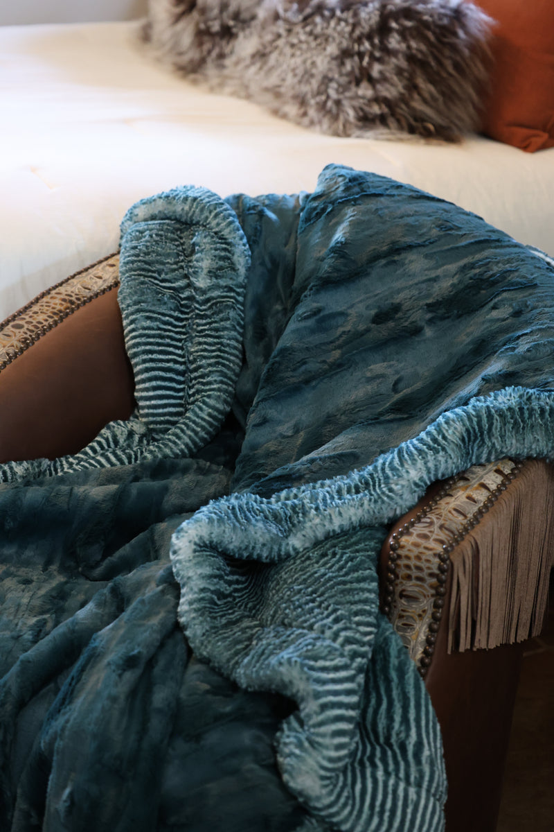 The Spruce Goose Blanket- RTS