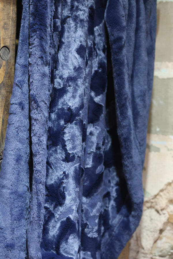 The Blue Depths Blanket- RTS