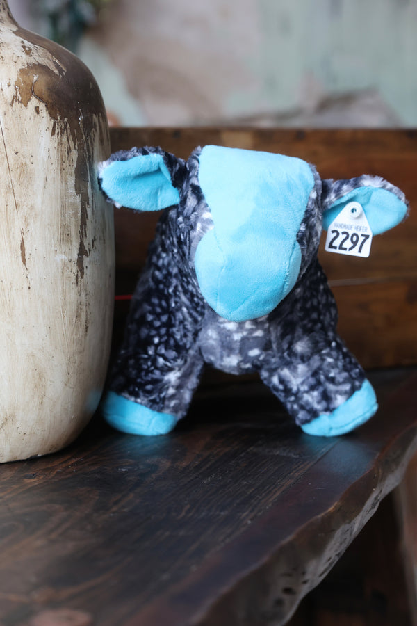 The Caviar Ash Fawn Cow Stuffie-RTS