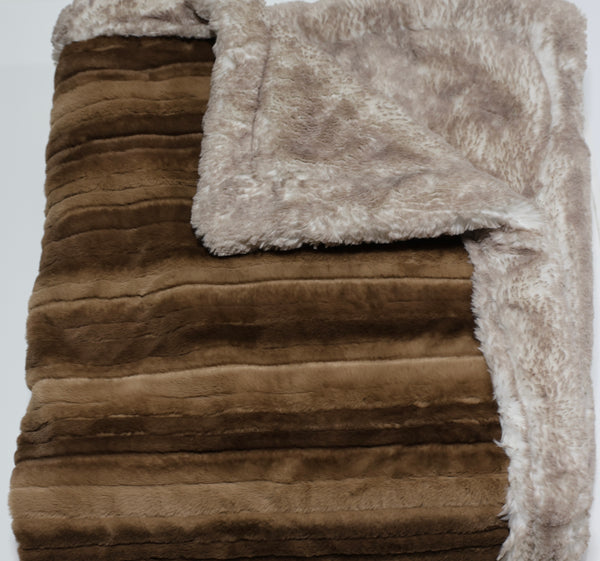 The Frosted Almond Blanket- RTS