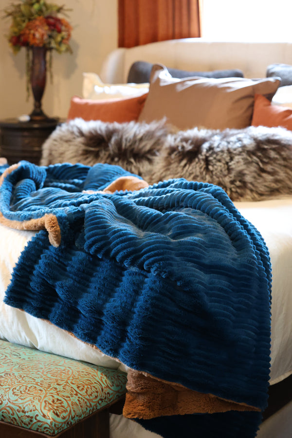 The Mocha Tides Blanket- RTS