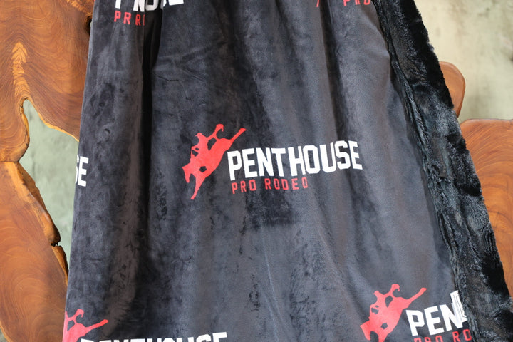 The Penthouse Hide Blanket