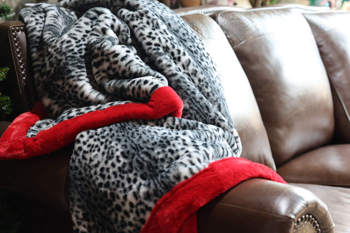 The Luxe Inferno Blanket