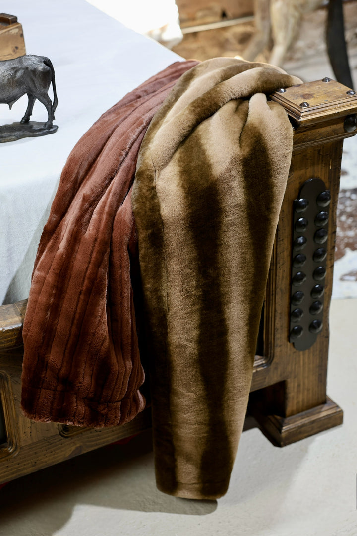 The Rustle of Pecan Blanket