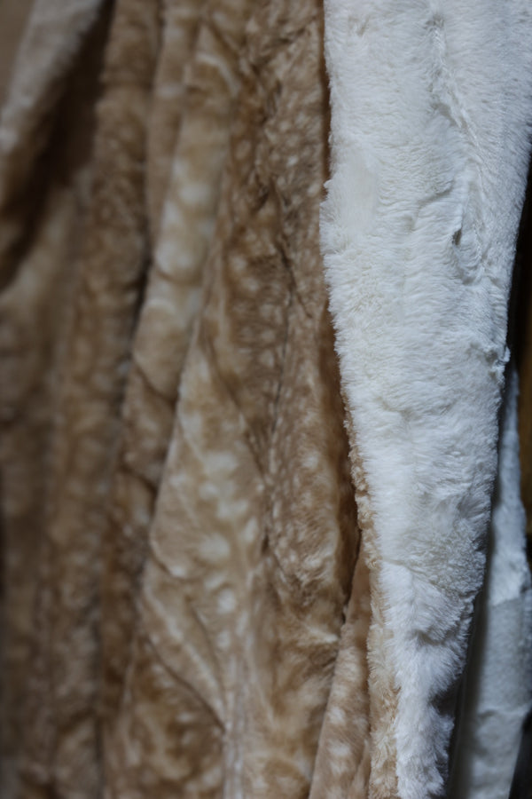 The Tan Fawn Blanket- RTS