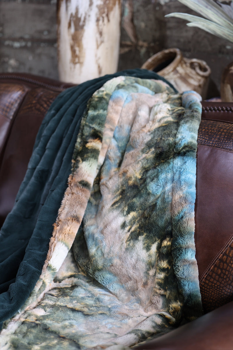 The Jurassic Jungle Blanket- RTS